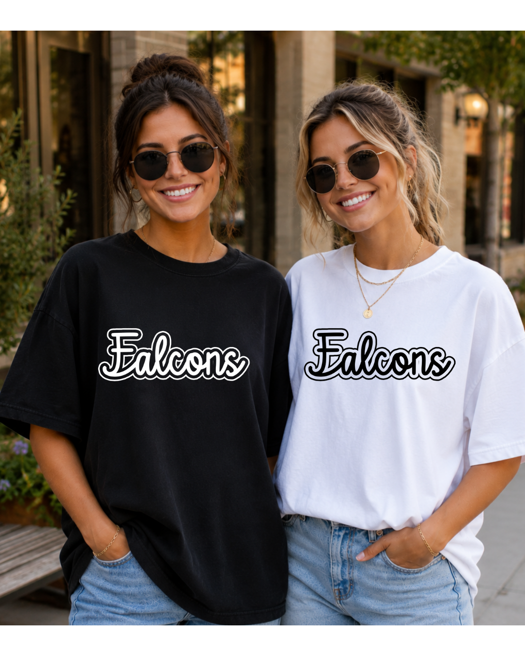 Falcons Cursive Bold