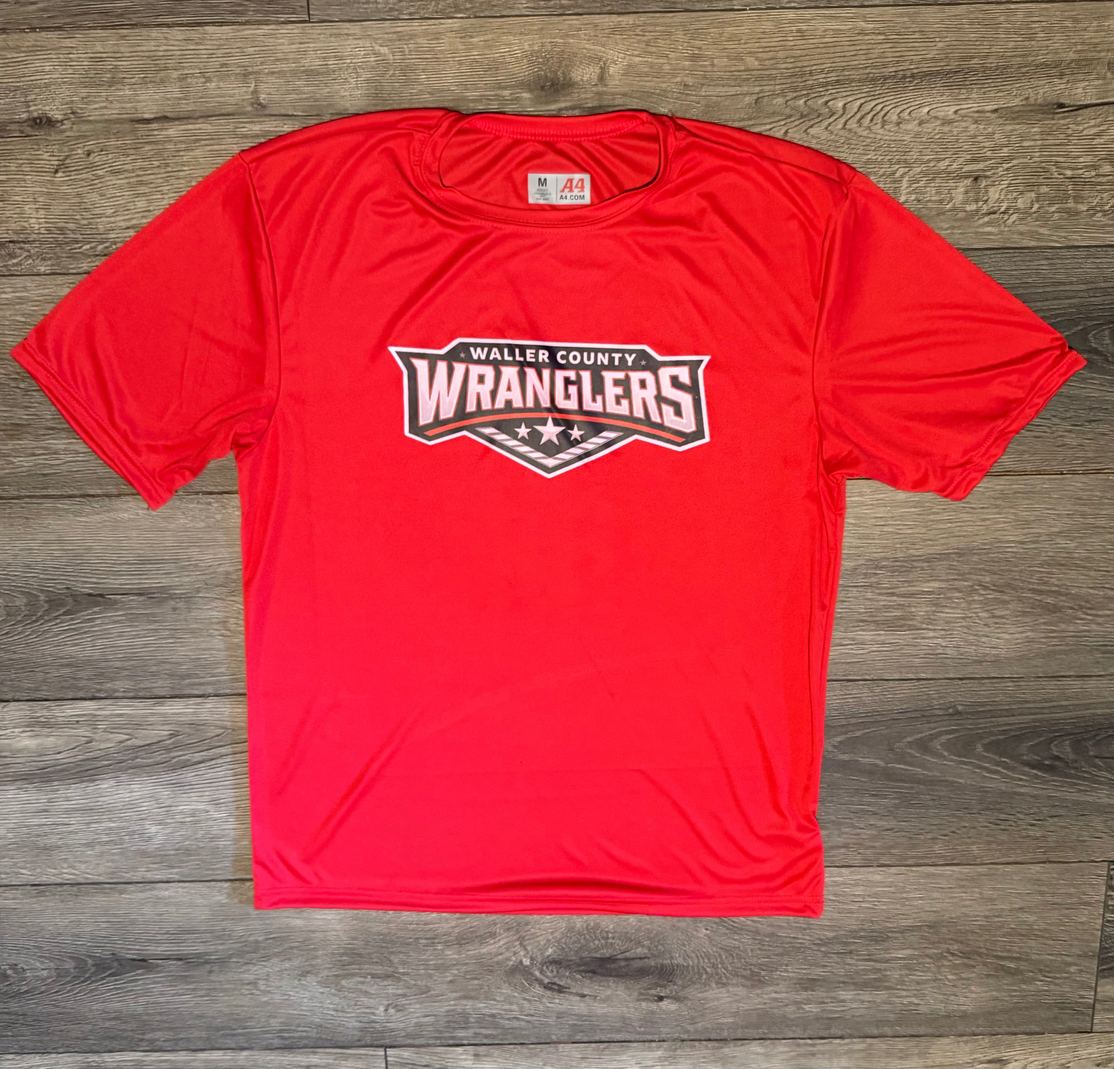 Wrangler Football Logo Shirt