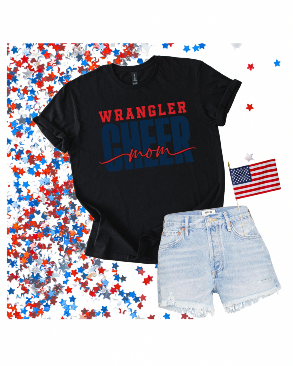 Cheer Mom Wrangler