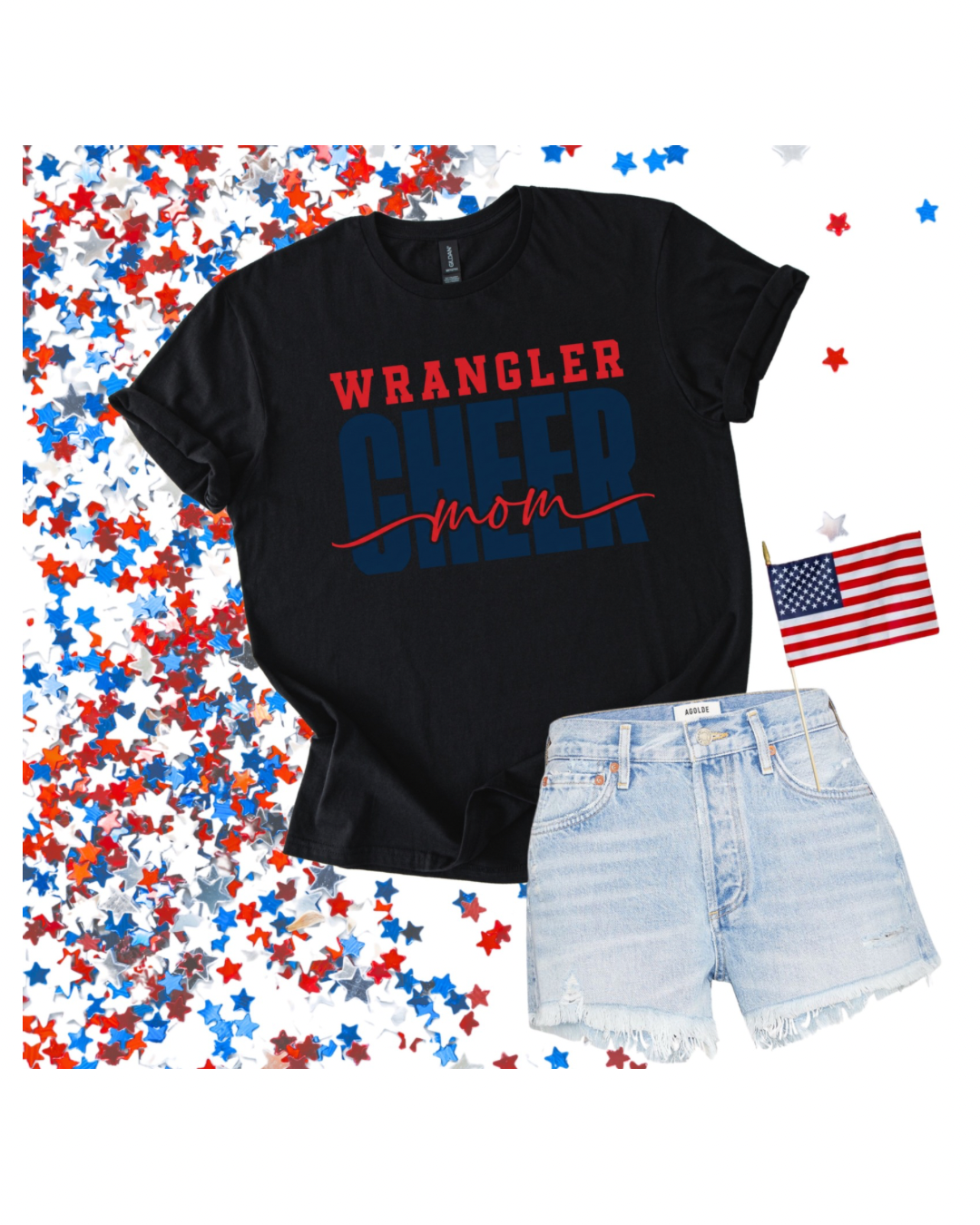 Cheer Mom Wrangler